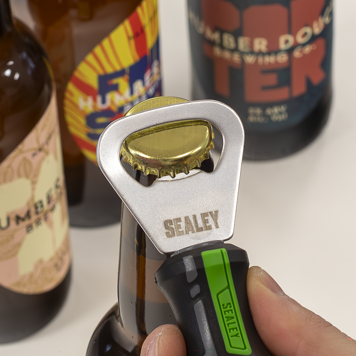 Premier GripMAX® Bottle Opener - Hi-Vis Green | AK4368HV