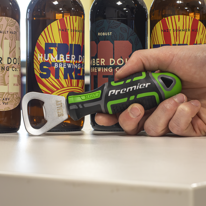 Premier GripMAX® Bottle Opener - Hi-Vis Green | AK4368HV