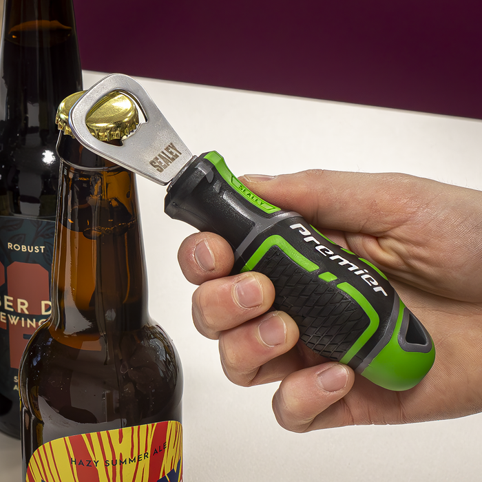 Premier GripMAX® Bottle Opener - Hi-Vis Green | AK4368HV