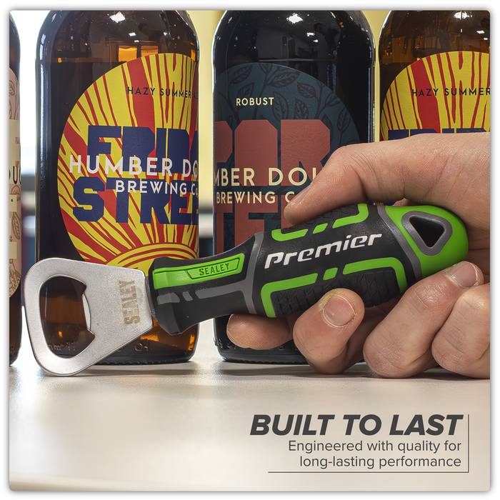 Premier GripMAX® Bottle Opener - Hi-Vis Green | AK4368HV