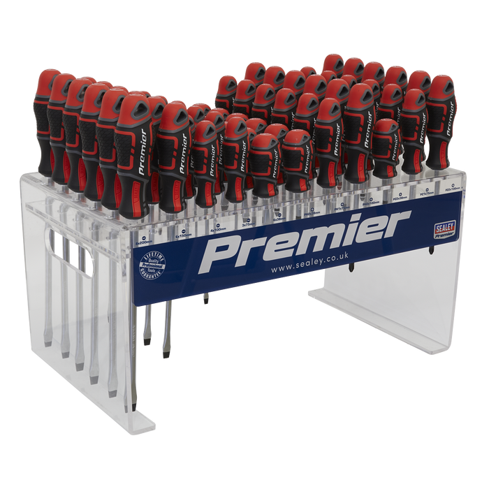 Premier GripMAX® Individual Screwdrivers Countertop Display 66pc | AK4369DS