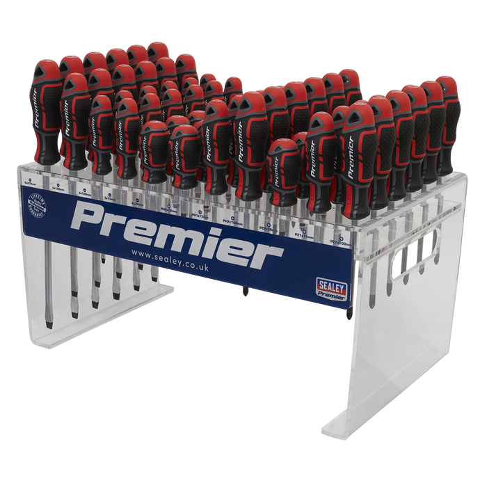 Premier GripMAX® Individual Screwdrivers Countertop Display 66pc | AK4369DS