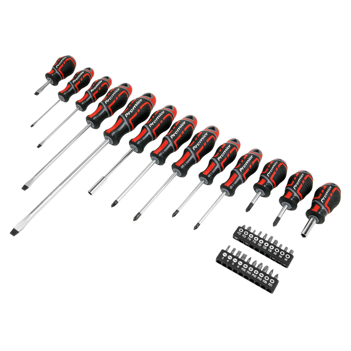 Premier GripMAX® Screwdriver & Bit Set 33pc | AK4370