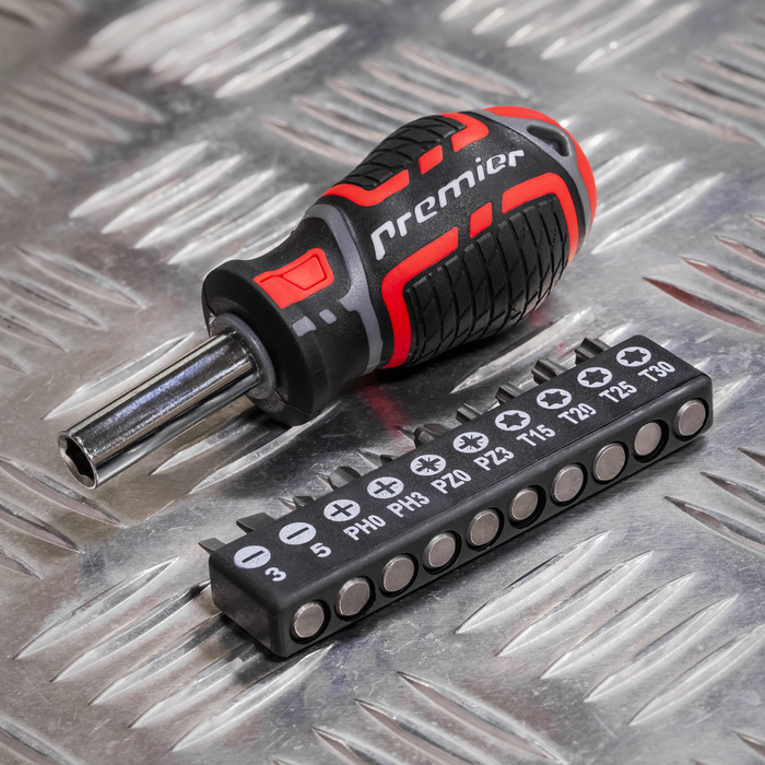 Premier GripMAX® Stubby Screwdriver Set 17pc | AK4371