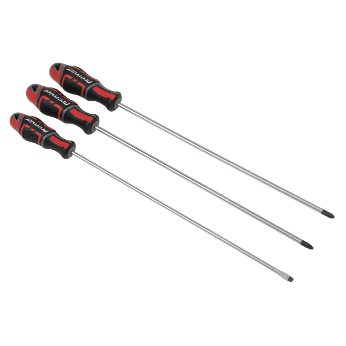 Premier GripMAX® Extra-Long Screwdriver Set 3pc | AK4372