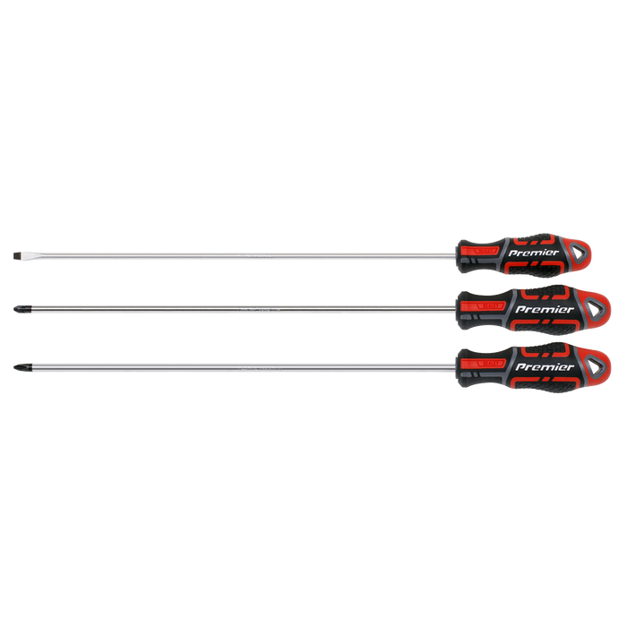 Premier GripMAX® Extra-Long Screwdriver Set 3pc | AK4372