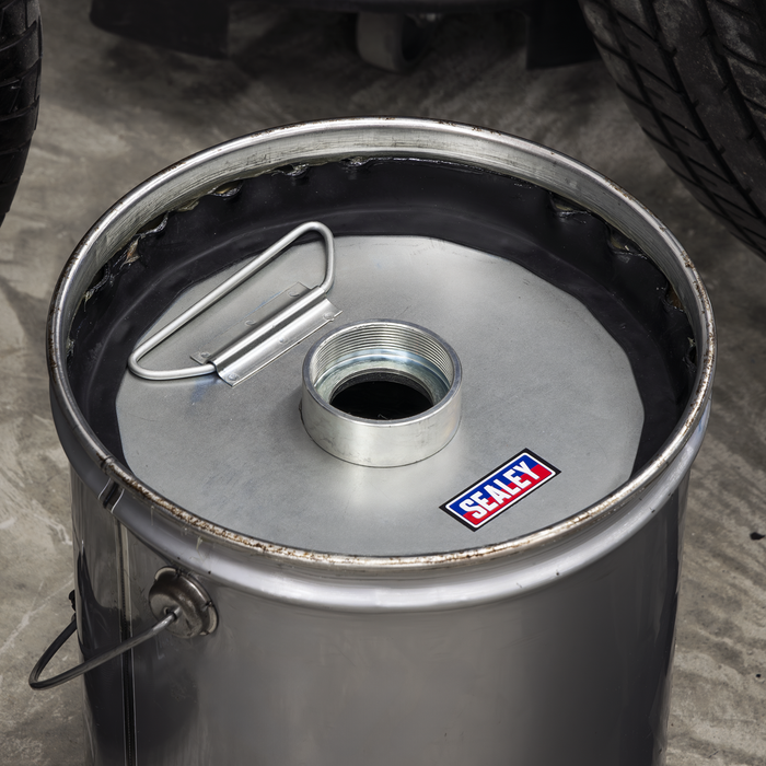 Bulk Fill Follower Plate For Grease Guns | AK4409