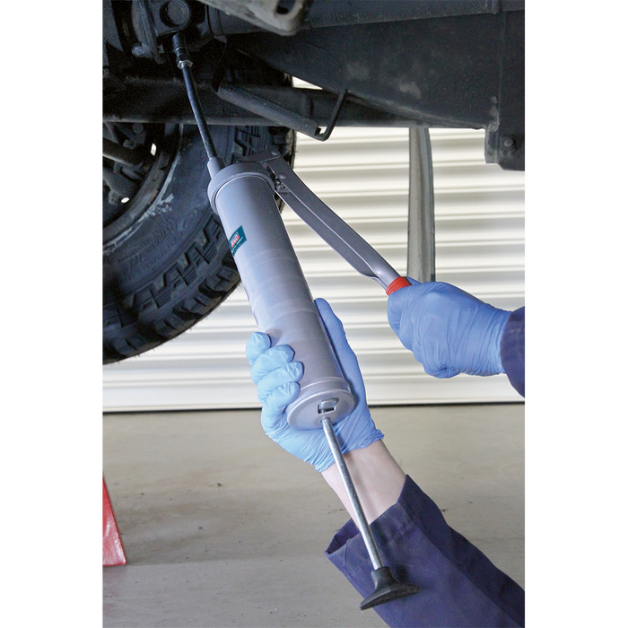 3-Way Fill Manual Grease Gun | AK443