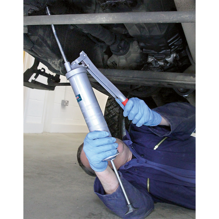 3-Way Fill Manual Grease Gun | AK443