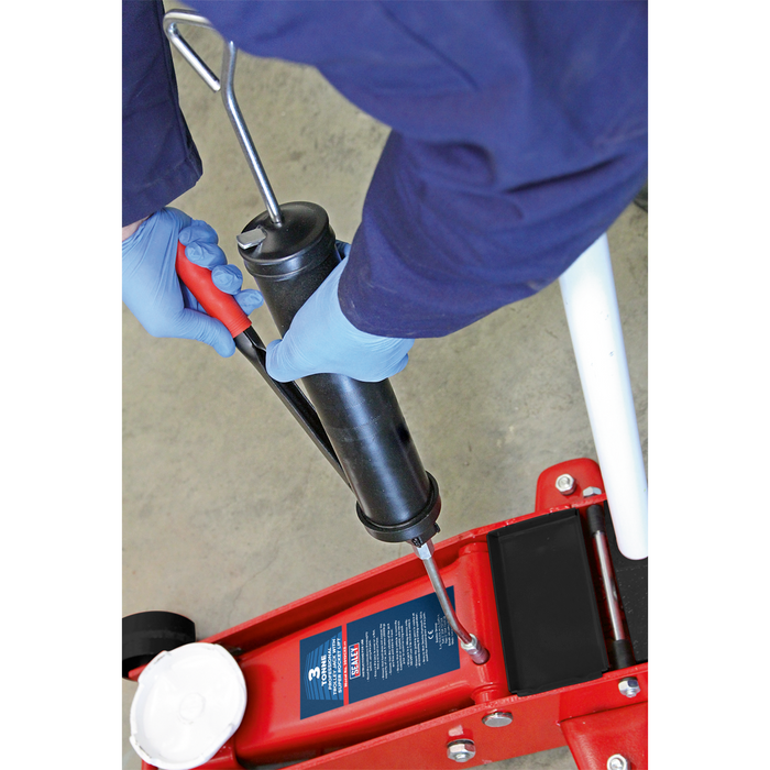3-Way Fill Manual Grease Gun | AK445