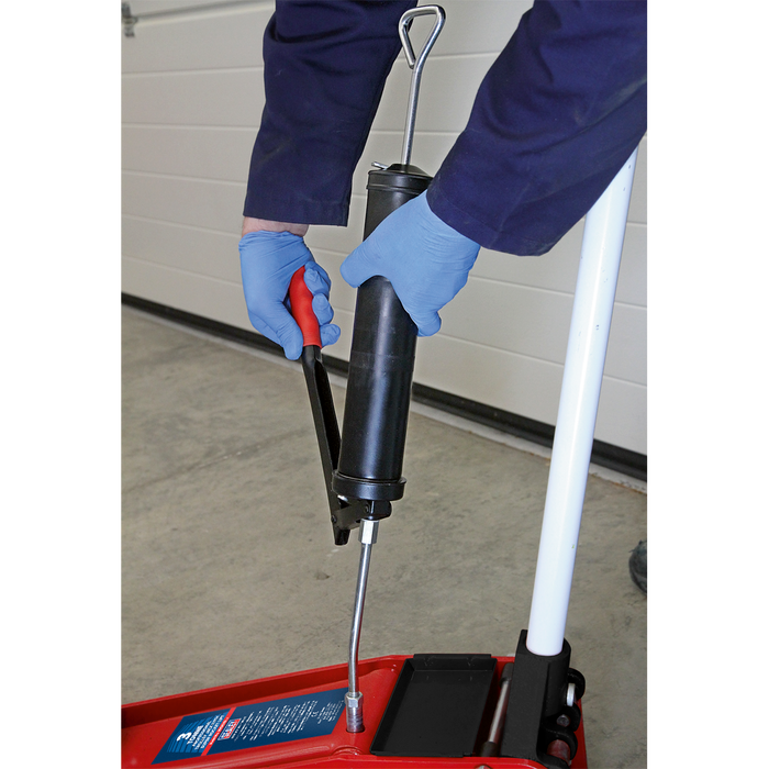 3-Way Fill Manual Grease Gun | AK445