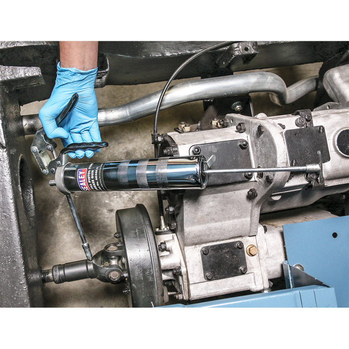 3-Way Fill Pistol Grip Grease Gun | AK446