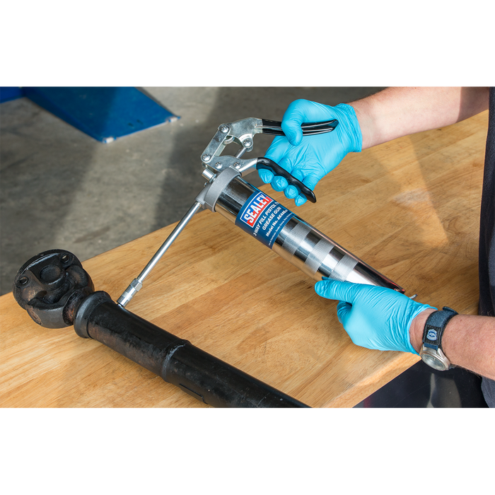 3-Way Fill Pistol Grip Grease Gun | AK446