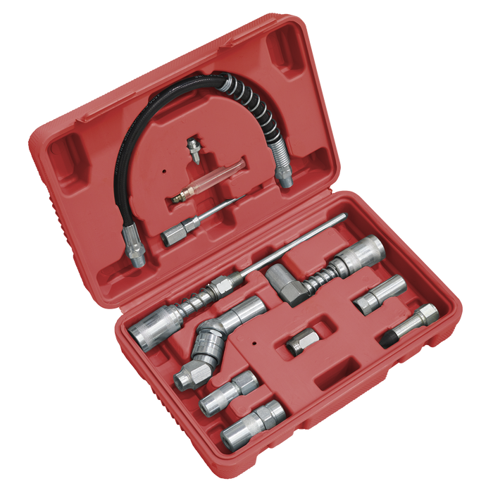 Grease Gun Adaptor Kit 12pc | AK4482