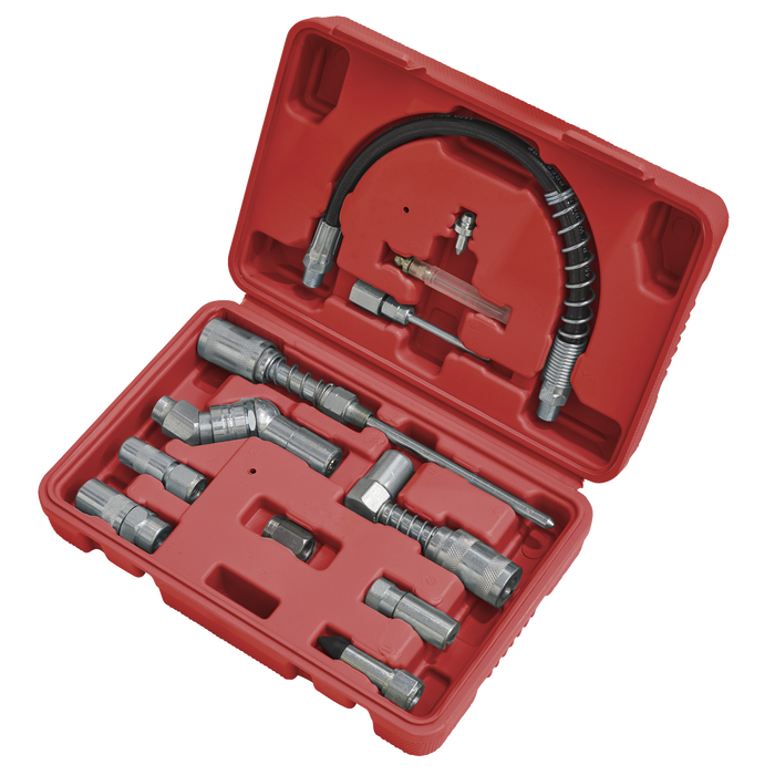 Grease Gun Adaptor Kit 12pc | AK4482