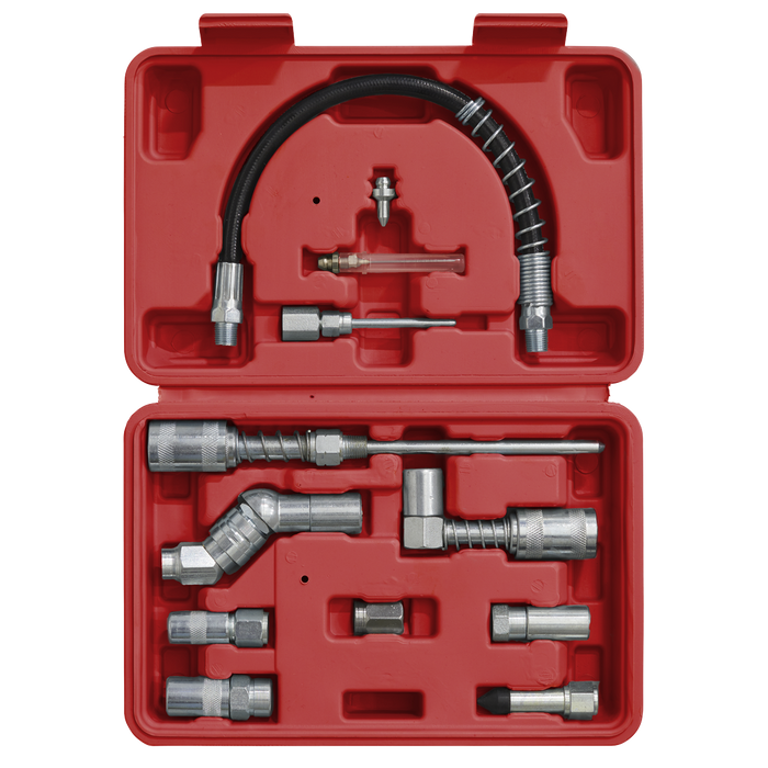 Grease Gun Adaptor Kit 12pc | AK4482