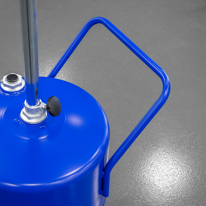 Pump-Away Mobile Oil Drainer 75L | AK450DX