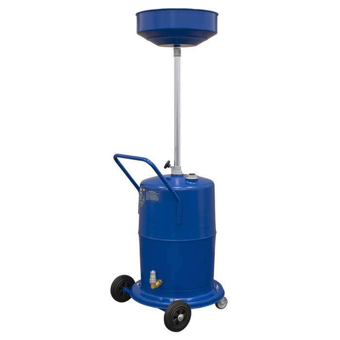 Pump-Away Mobile Oil Drainer 75L | AK450DX