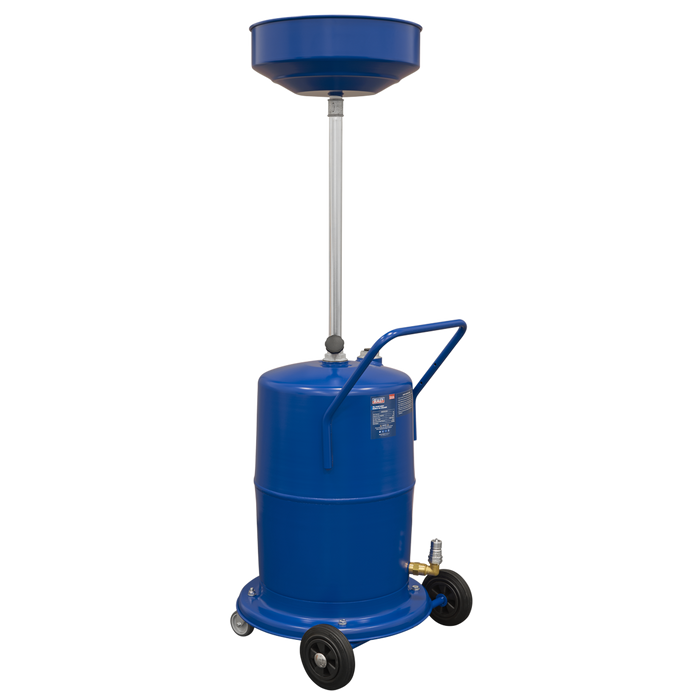 Pump-Away Mobile Oil Drainer 75L | AK450DX