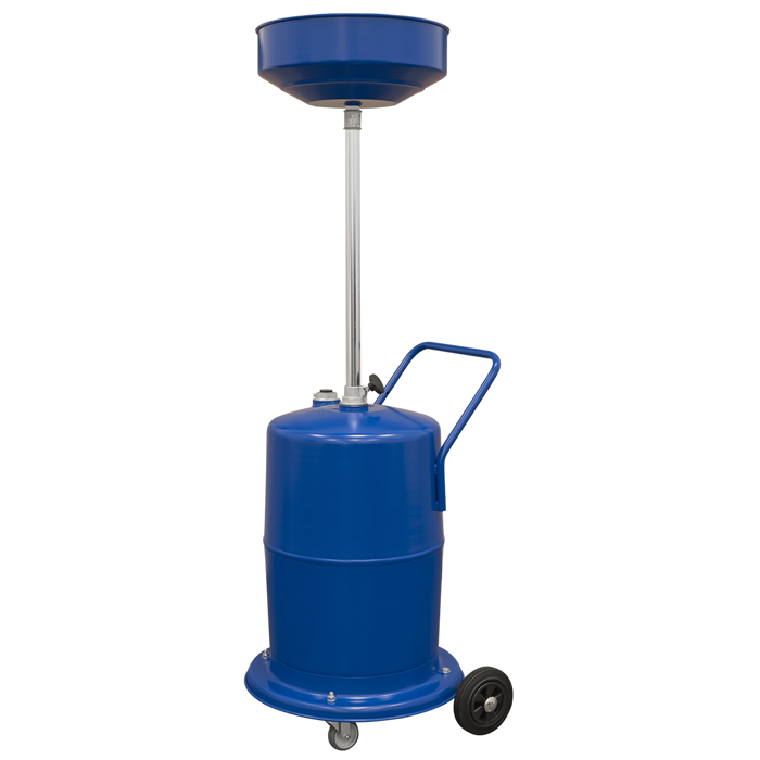 Pump-Away Mobile Oil Drainer 75L | AK450DX