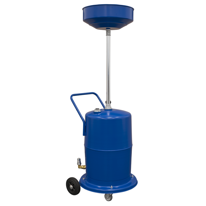 Pump-Away Mobile Oil Drainer 75L | AK450DX