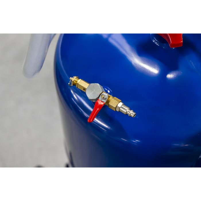 Air Discharge Mobile Waste Oil Drainer 65L | AK451DX