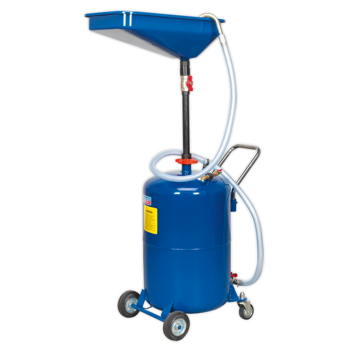 Air Discharge Mobile Waste Oil Drainer 65L | AK451DX