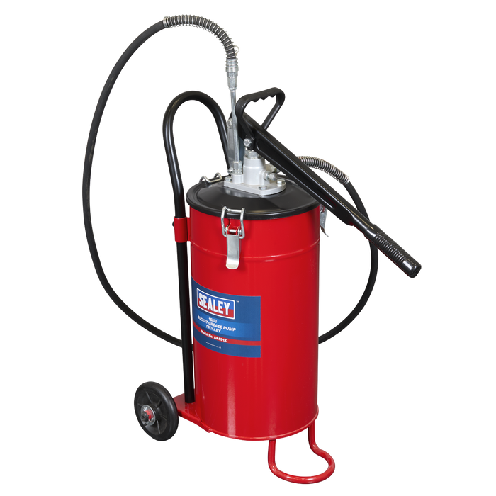 Bucket Grease Pump Trolley 15kg | AK451X