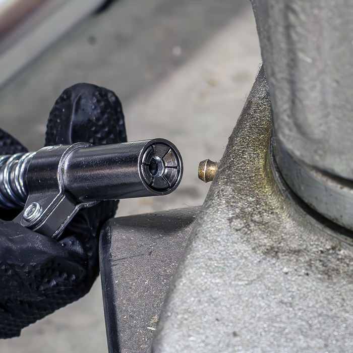 Single Handle Grease Gun Coupler | AK452