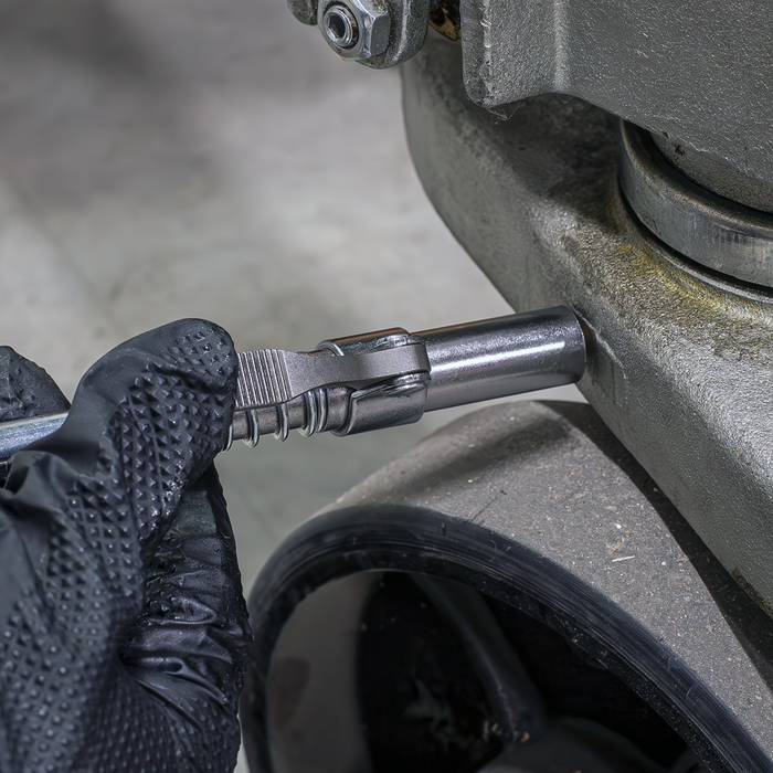 Single Handle Grease Gun Coupler | AK452