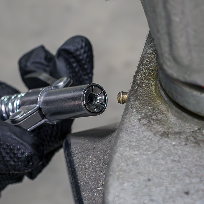 Double Handle Grease Gun Coupler | AK453
