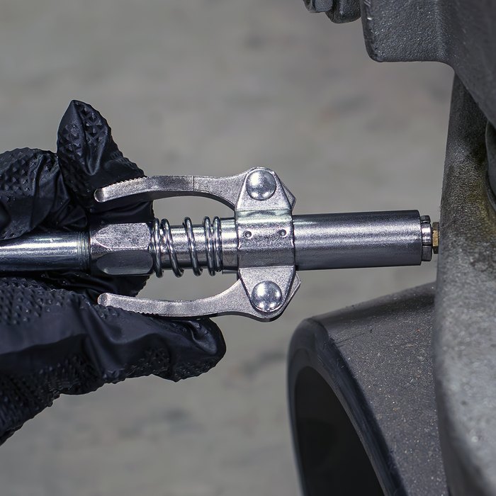 Double Handle Grease Gun Coupler | AK453