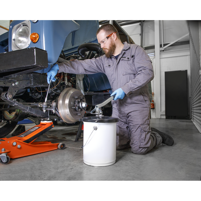 Extra-Heavy-Duty Grease Pump with Follower Plate 12.5kg | AK455