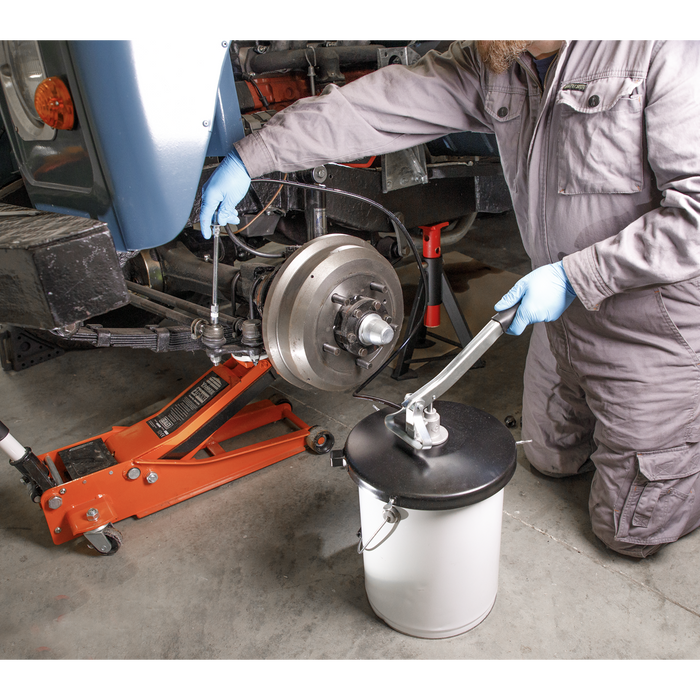 Extra-Heavy-Duty Grease Pump with Follower Plate 12.5kg | AK455