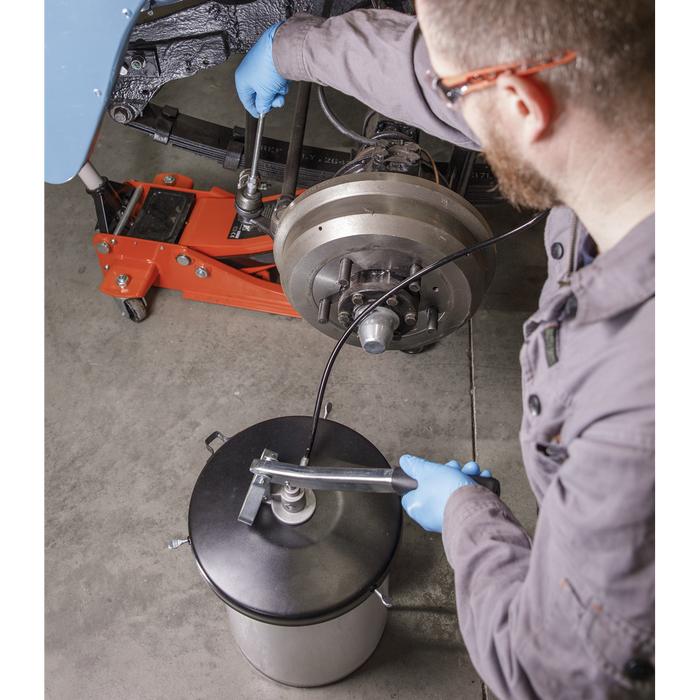 Extra-Heavy-Duty Grease Pump with Follower Plate 12.5kg | AK455