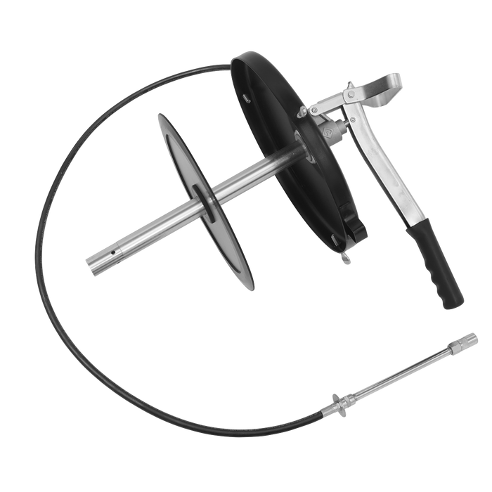 Extra-Heavy-Duty Grease Pump with Follower Plate 12.5kg | AK455