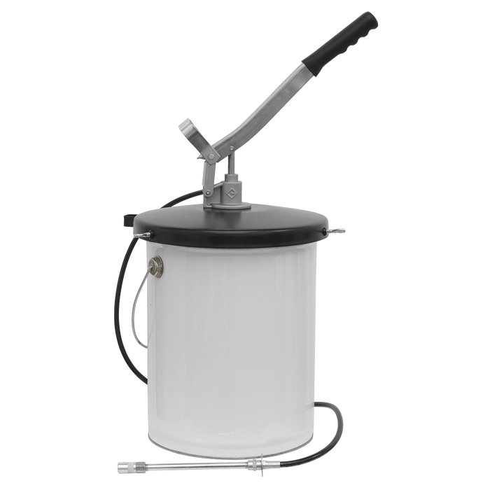 Extra-Heavy-Duty Grease Pump with Follower Plate 12.5kg | AK455