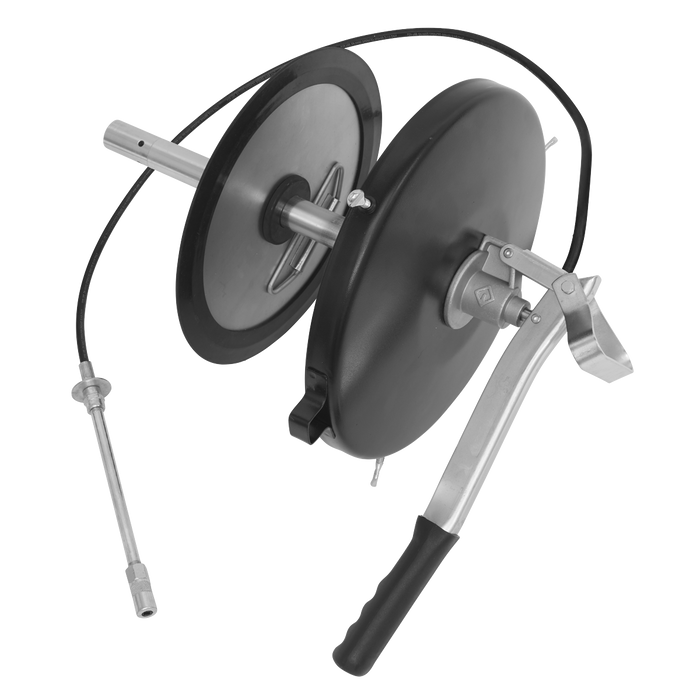 Extra-Heavy-Duty Grease Pump with Follower Plate 12.5kg | AK455