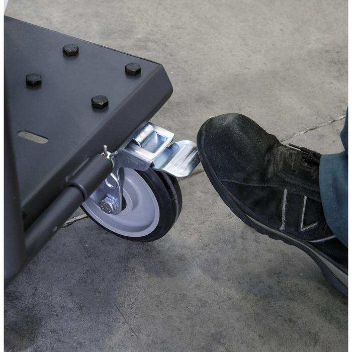 Air Operated Oil Dispensing System with 10m Retractable Hose Reel | AK4562D