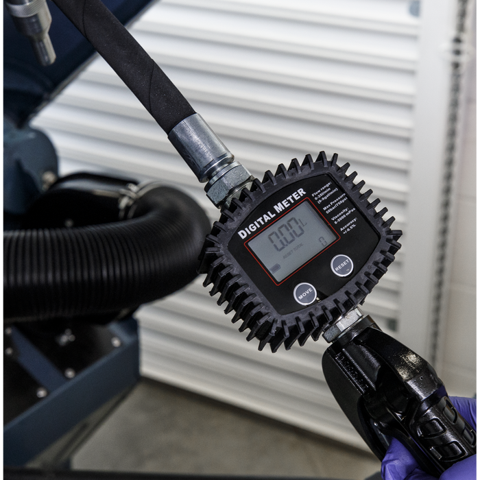 Air Operated Oil Dispensing System with 10m Retractable Hose Reel | AK4562D