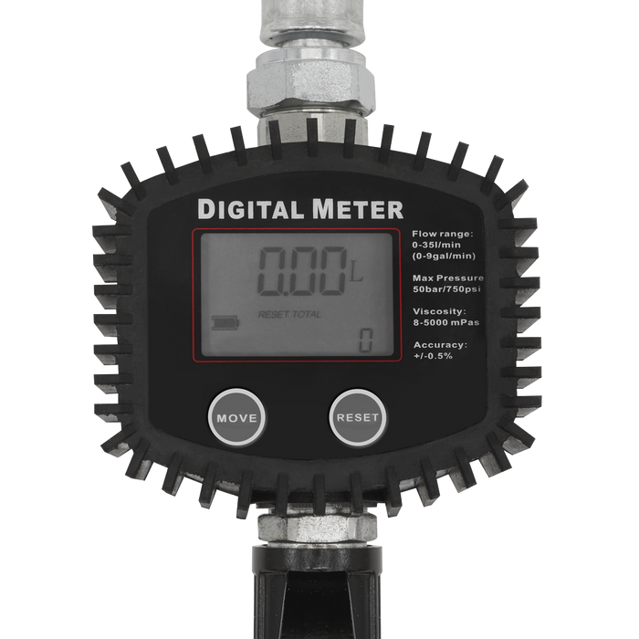 Oil Hose End Gun with Digital Meter | AK4565D