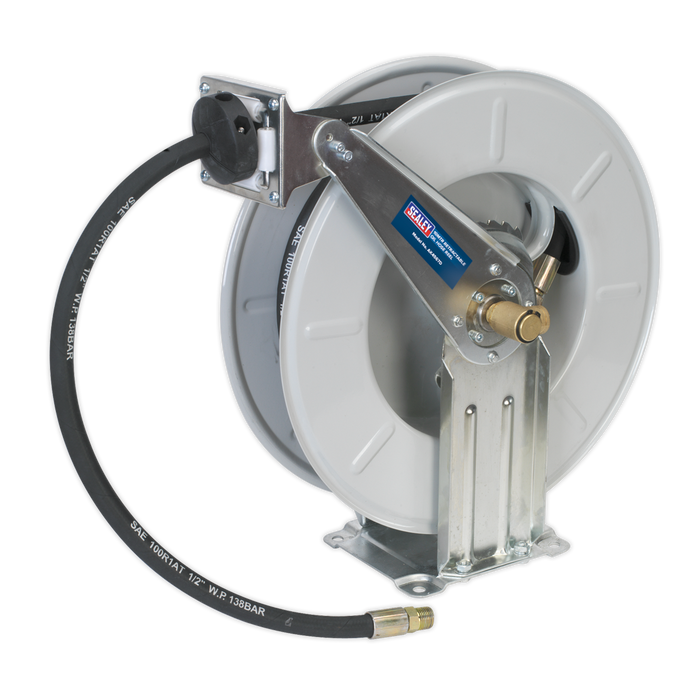 Retractable Oil Hose Reel 10m | AK4567D