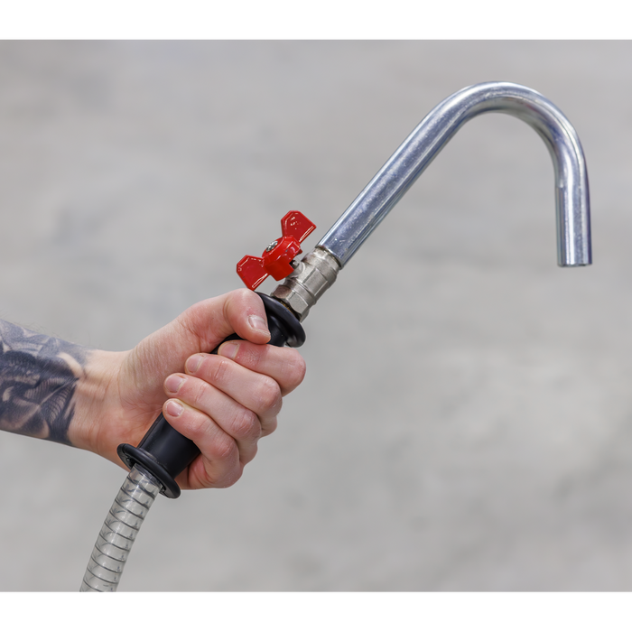 Air Discharge Mobile Oil Drainer with Probes 35L | AK456DX