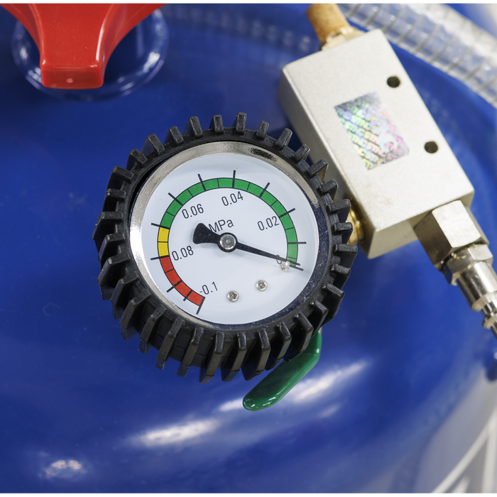 Air Discharge Mobile Oil Drainer with Probes 35L | AK456DX