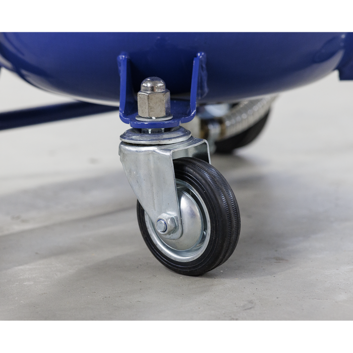 Air Discharge Mobile Oil Drainer with Probes 35L | AK456DX
