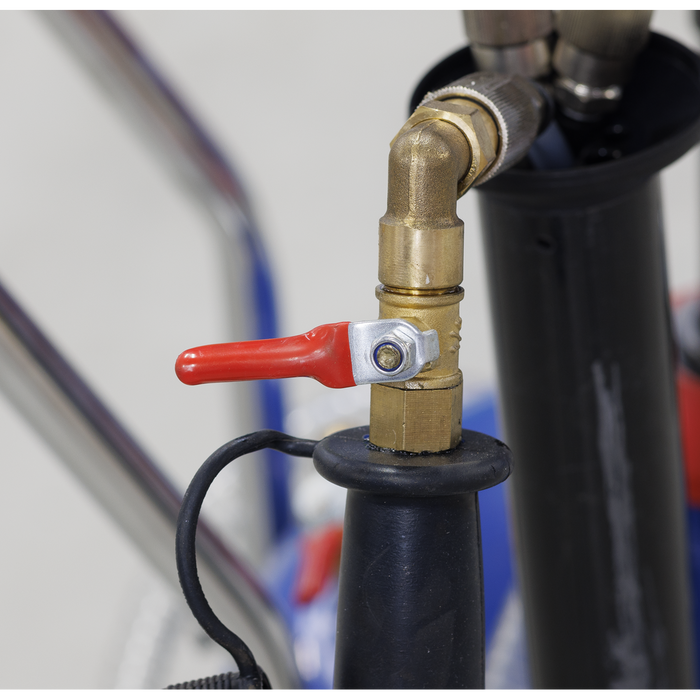 Air Discharge Mobile Oil Drainer with Probes 35L | AK456DX