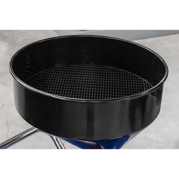 Air Discharge Mobile Oil Drainer 110L | AK458DX