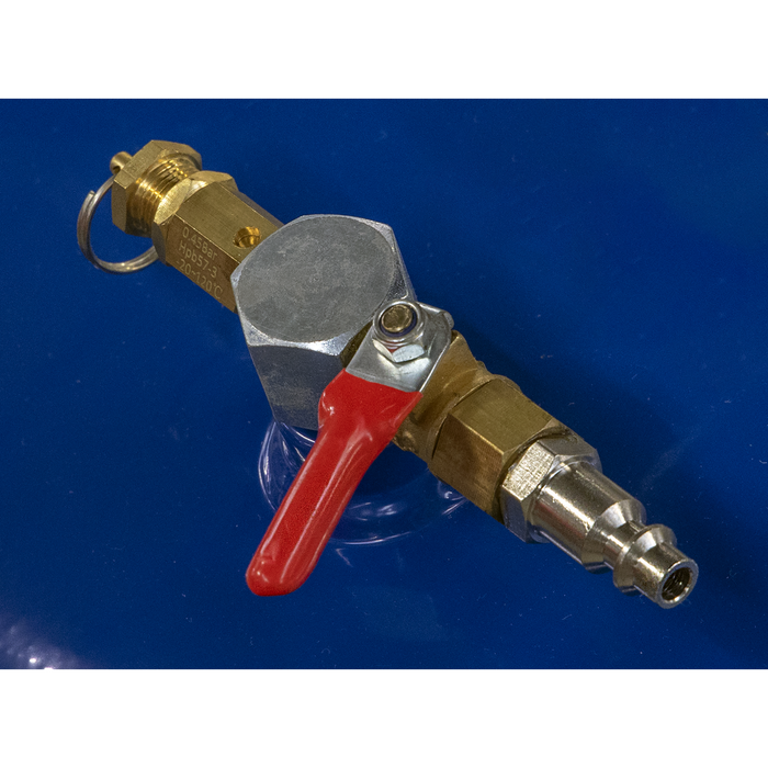 Air Discharge Mobile Oil Drainer 110L | AK458DX
