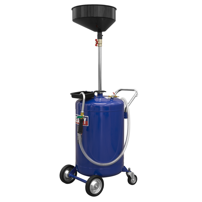 Air Discharge Mobile Oil Drainer 110L | AK458DX