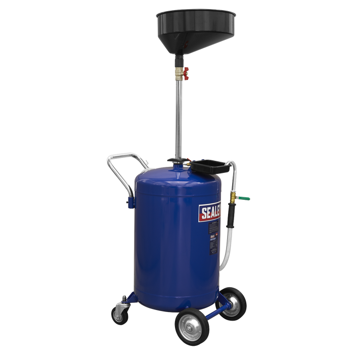 Air Discharge Mobile Oil Drainer 110L | AK458DX